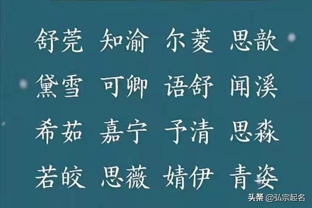 瀹濆疂璧峰悕锛氱敓涓コ瀛╋紝璧疯繖浜涘悕瀛楋紝璇枃鑰佸笀閮芥兂澶氬康鍑犻亶