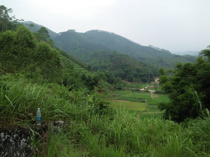 大明山风水留题，广西大明山风水留题图