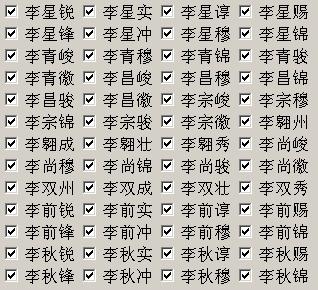 宝宝取名黄姓，姓黄给孩子取什么名字