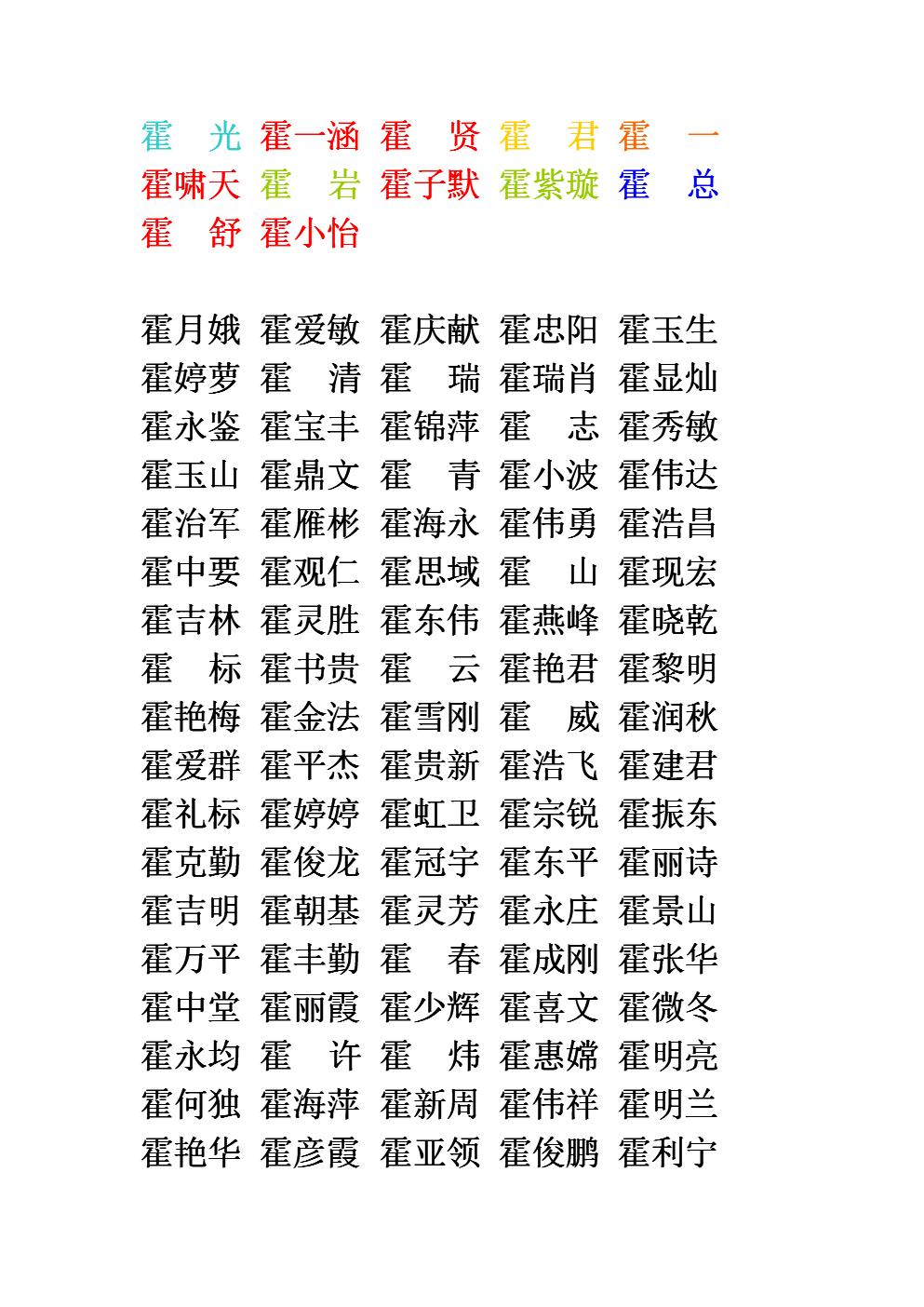 申字姓名字大全，申姓女孩单名字大全