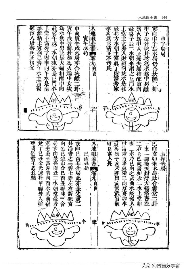 风水地理书（入地眼全书）4部份全