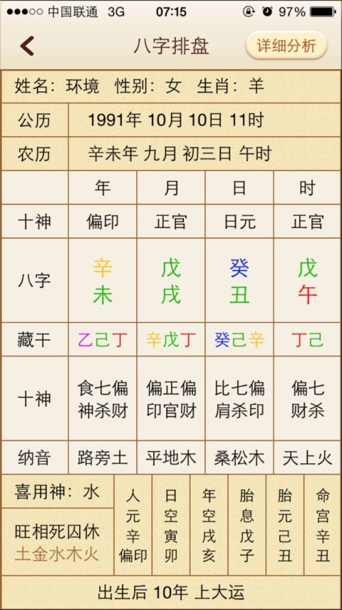 如果看八字，八字带什么怎么看