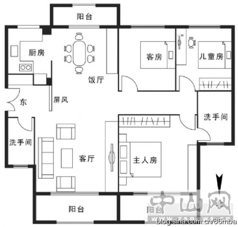 进户门朝西的风水，最旺入门玄关正对大门挂画