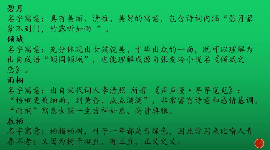 豪的男孩名字，后面带豪字的名字