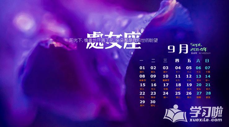 处女座的幸运色是什么，9月4号的人的星座