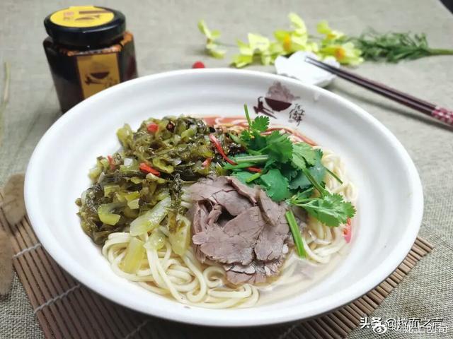 兰州牛肉面之"五行"