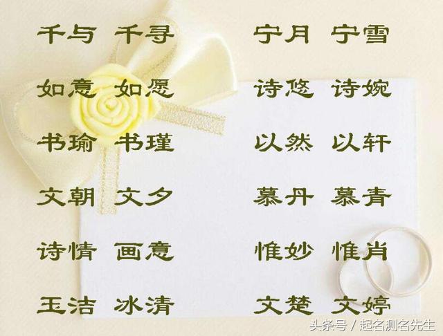 9月份宝宝取名宝典，男宝宝乳名