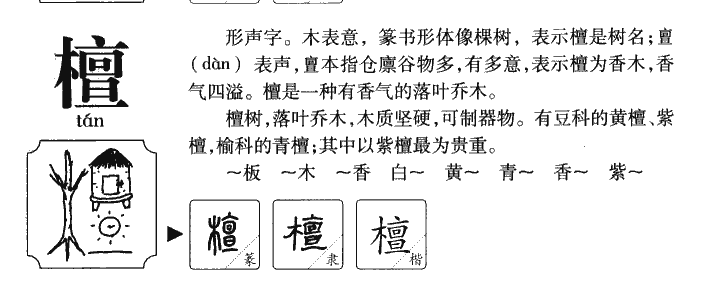 林属什么五行，汉字五行属性查询