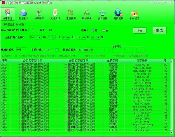 周易姓名打分，周易取名