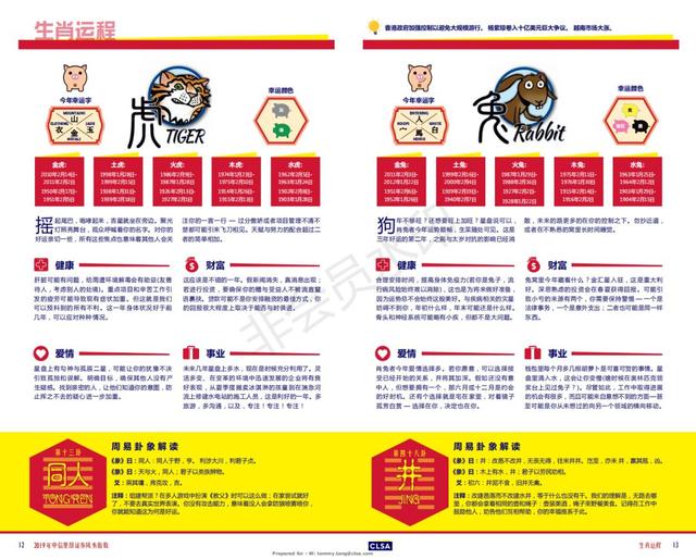 请行家分析己亥年运势如何