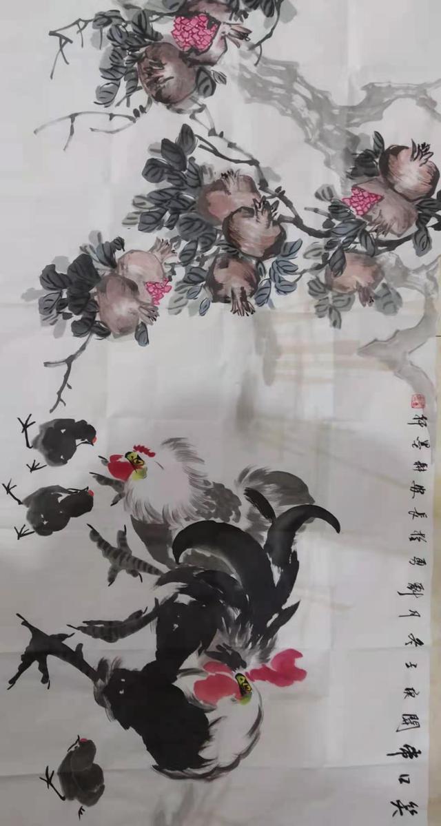 八字书法作品如何叠纸