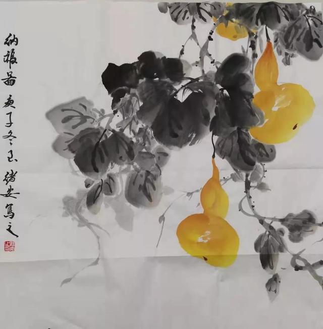 八字书法作品如何叠纸