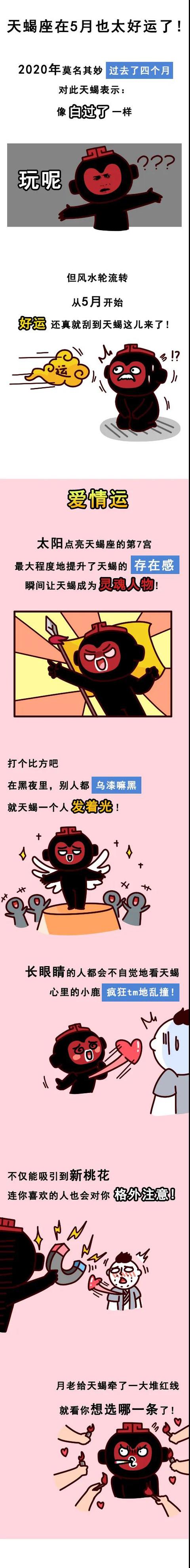 天蝎五月份运势如何