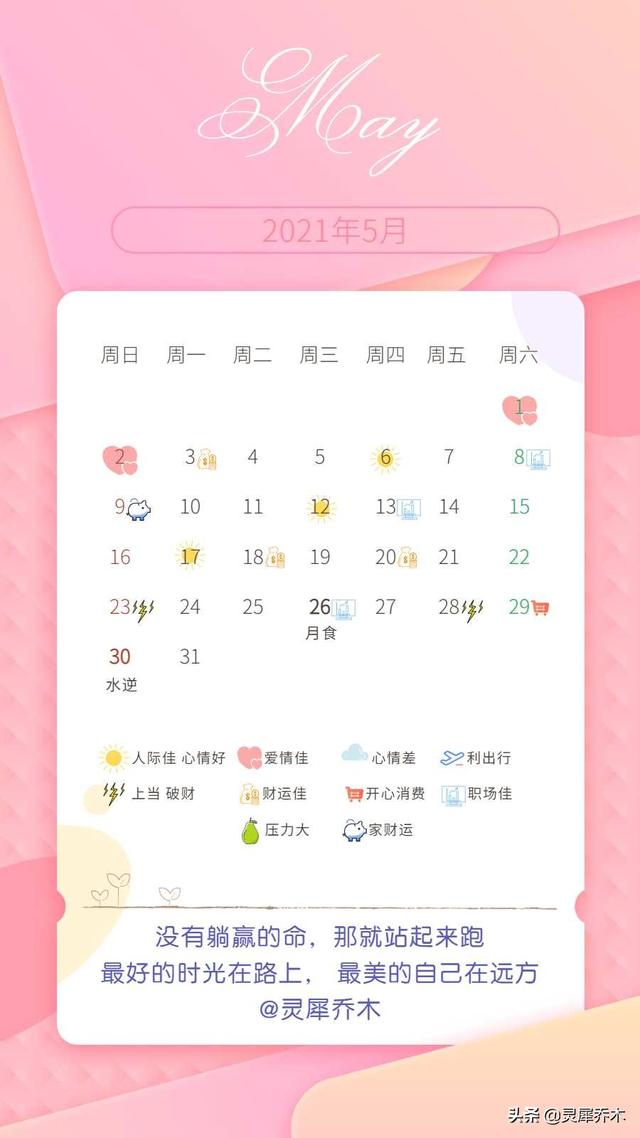 金牛座2018年5月的运势如何