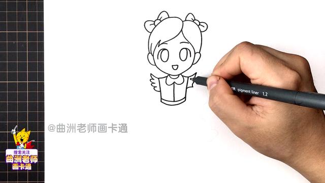 双子座简笔画