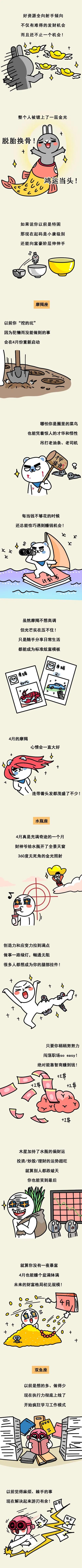 12星座4月的运势如何