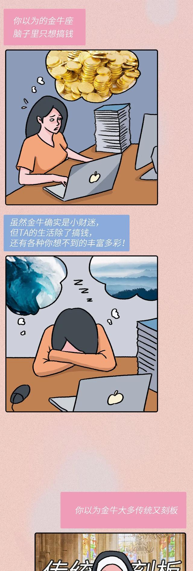 金牛座对比金牛座