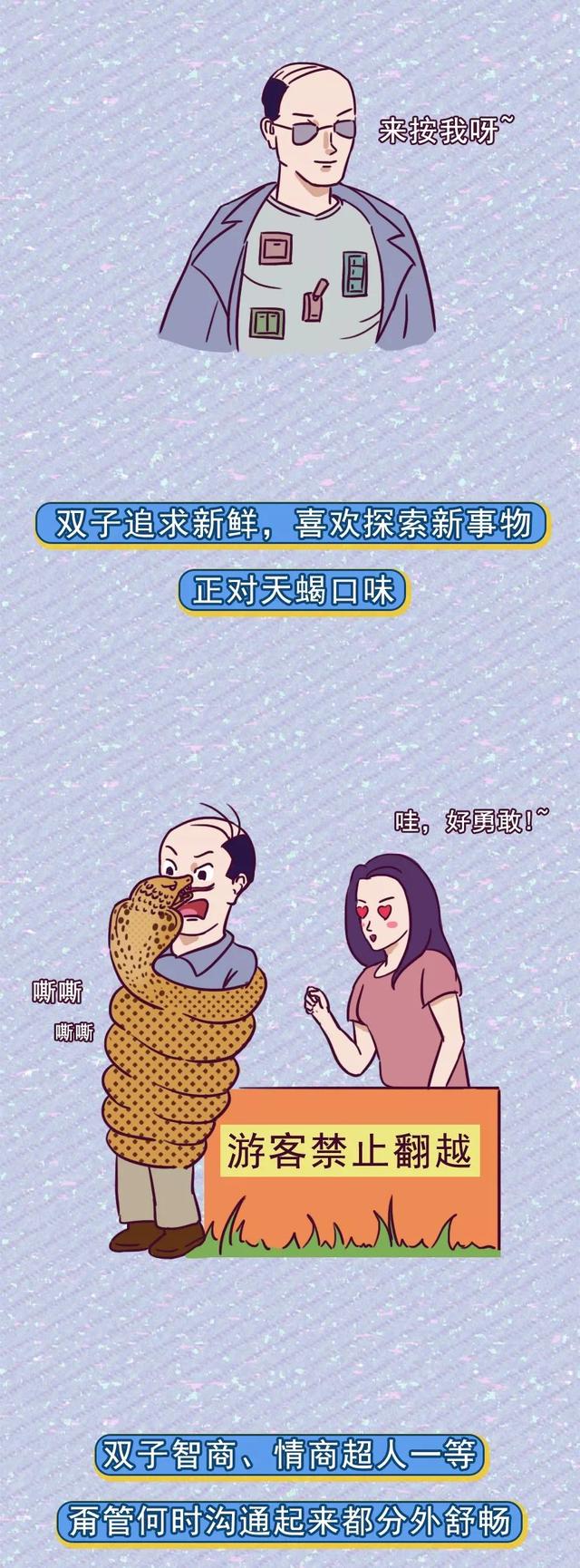 天蝎座和双子座配吗