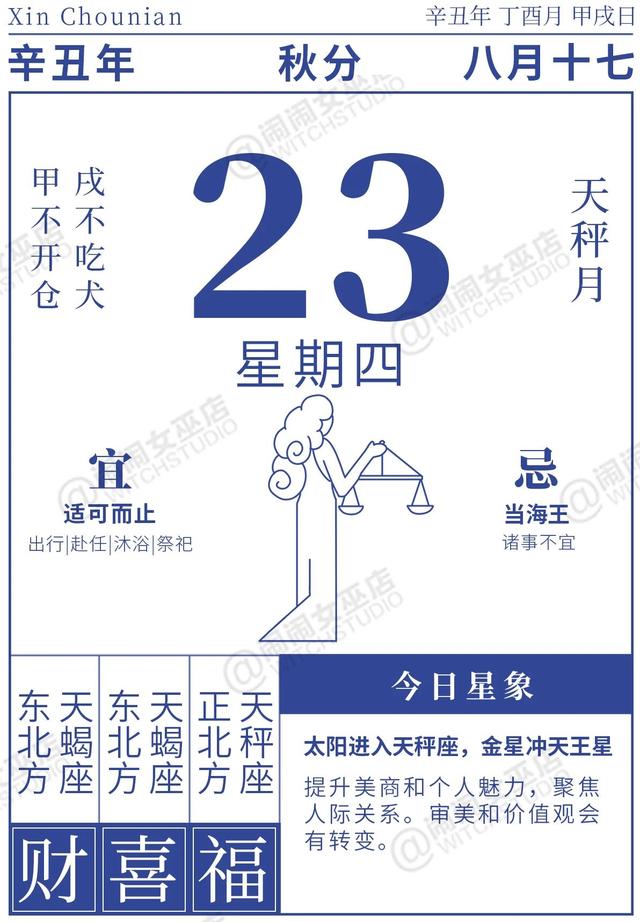 天秤座今日幸运数字