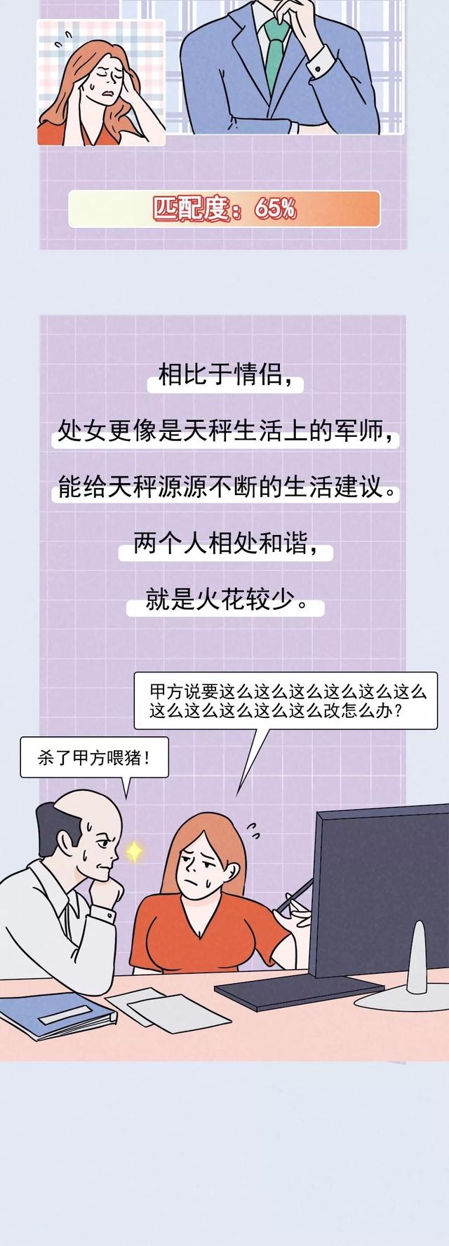 天秤座和什么