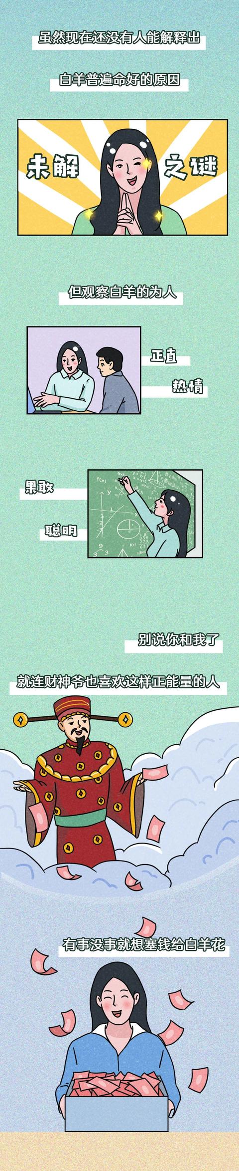 白羊座会有钱吗