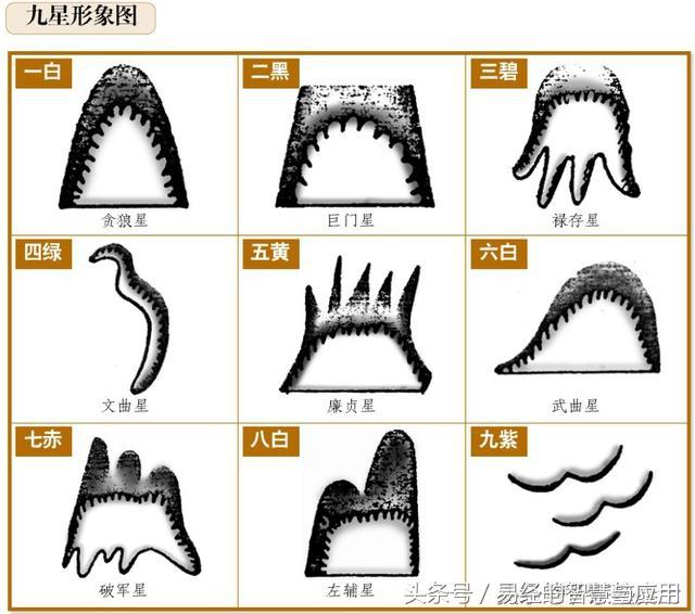 如何运用九宫飞星预测八字