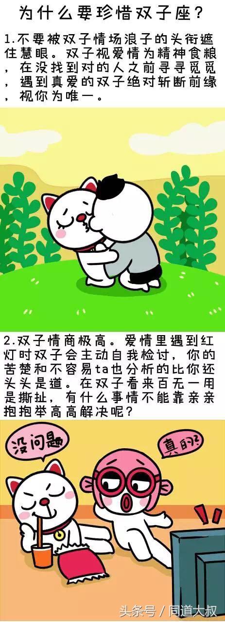 双子座 可爱