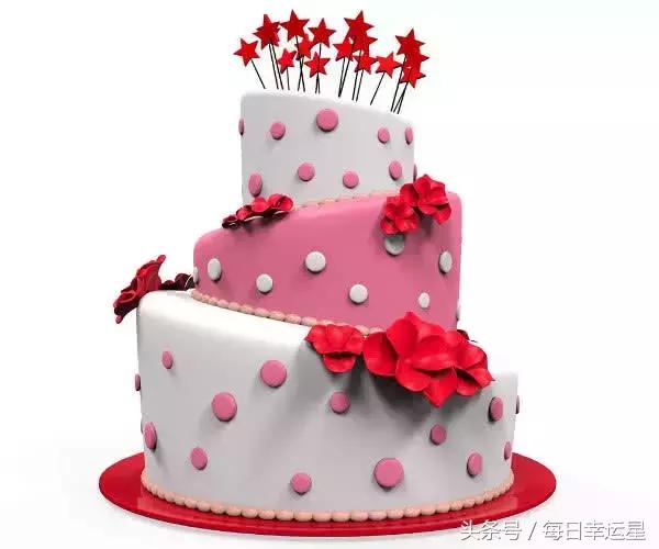 狮子座生日蛋糕图片
