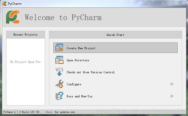 如何使用pycharm运行代码程序