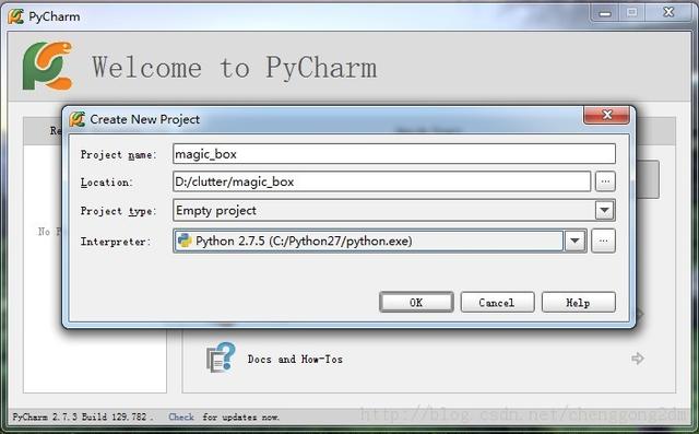 如何使用pycharm运行代码程序
