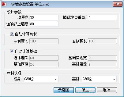 如何计算涵洞八字墙工程量