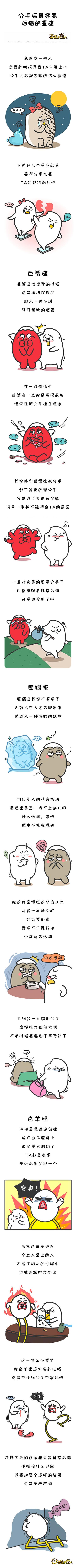 白羊座分手会后悔吗