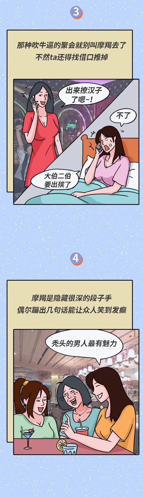 摩羯座有什么特征