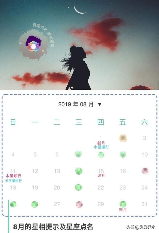 8月星座