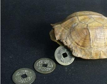 中国古代如何利用龟甲占卜吉凶