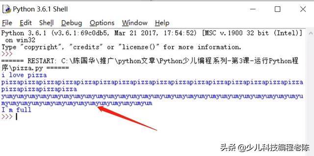 编好的程序如何运行python