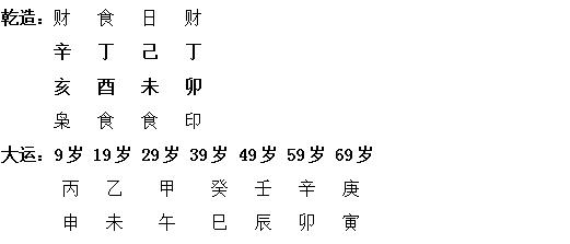 庚辰的八字如何