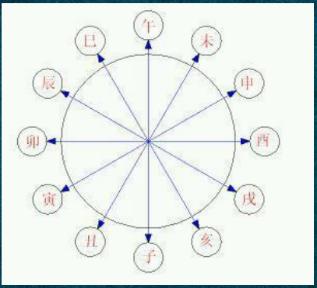 八字中天干地支如何作用
