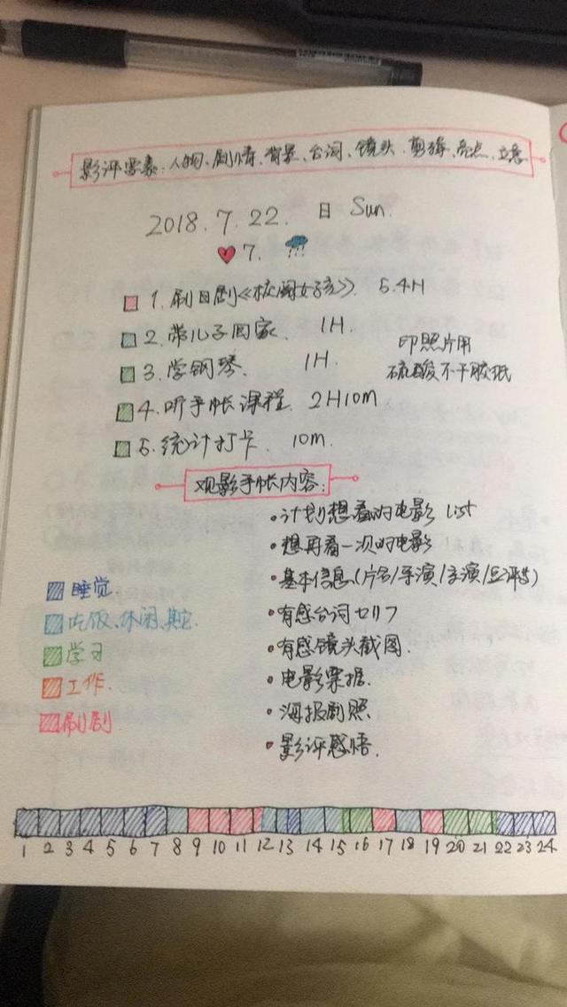 双子座的手账本