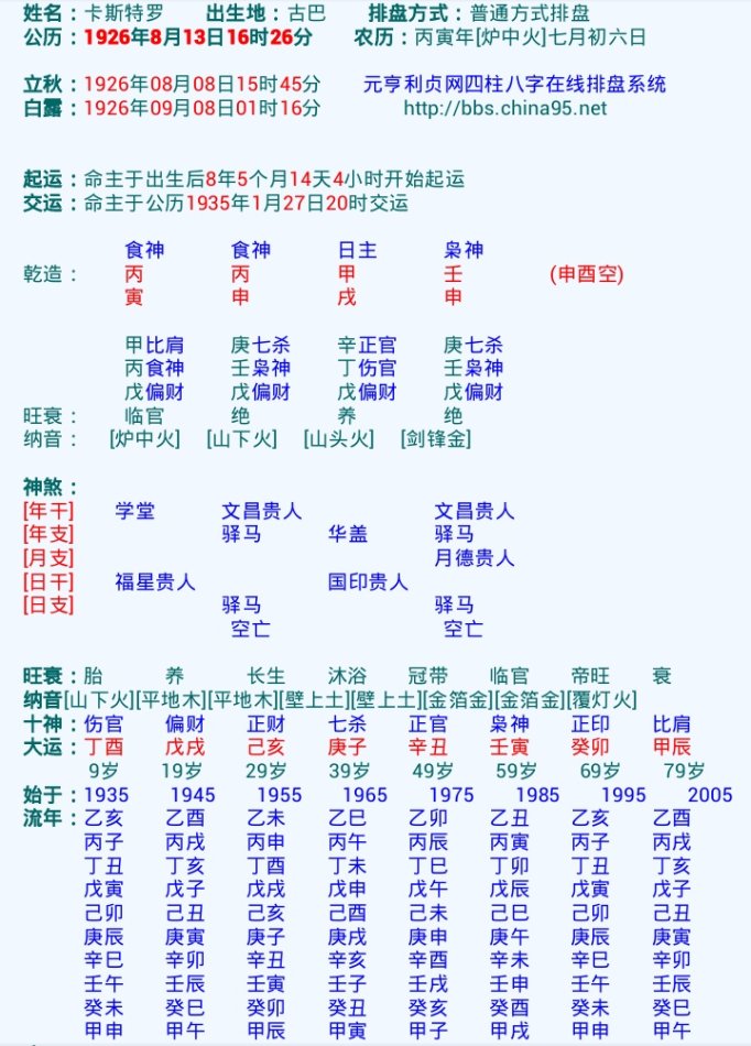 女命八字纯阳克母吗