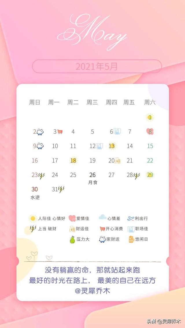 已婚狮子座5月份运势如何