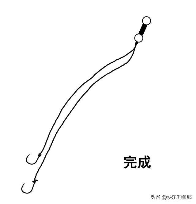 如何八字环和子线