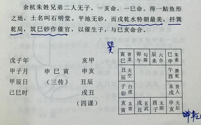 小六壬如何用年月日时算命实例