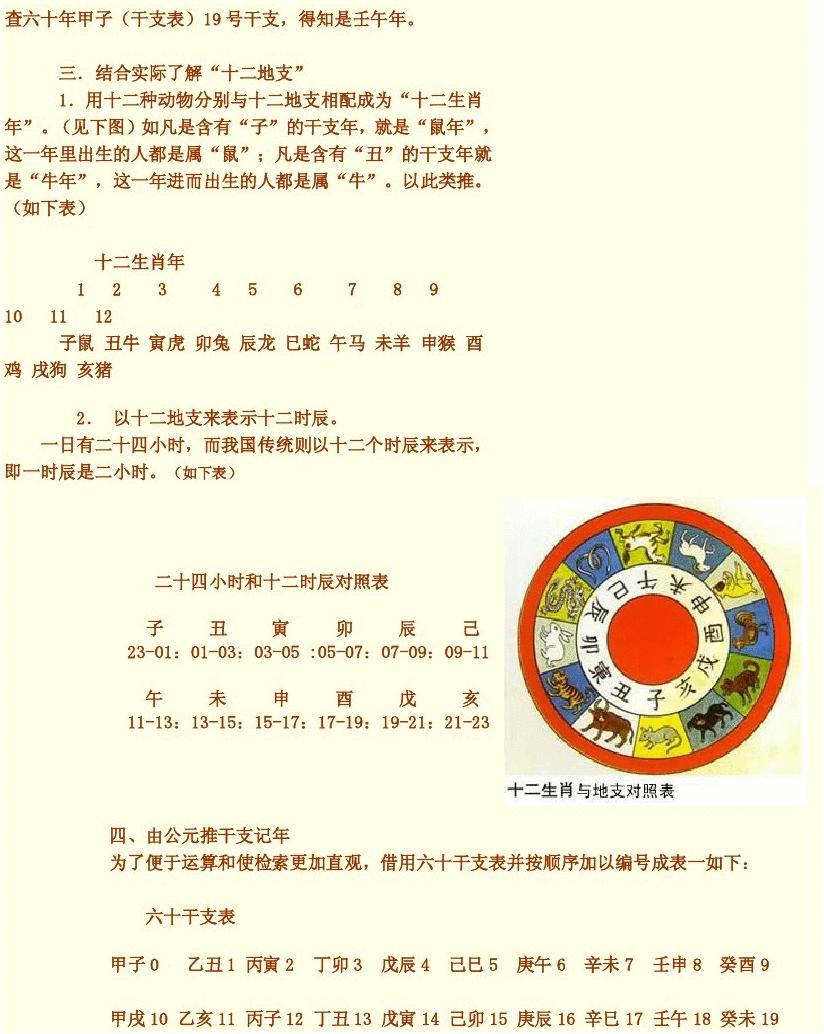 八字中天干地支得分如何计算