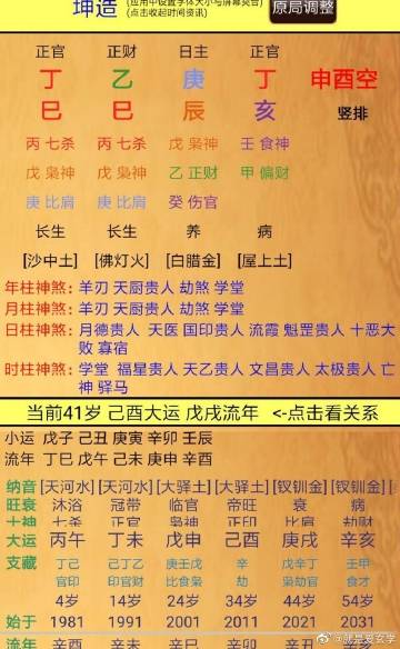 女命身弱八字无官杀