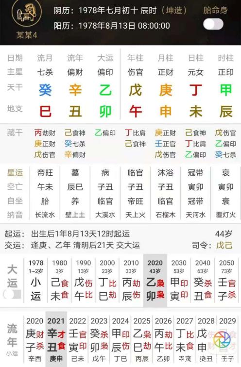 女命八字全阳