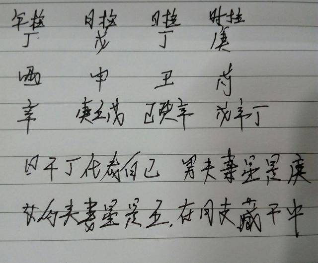 女命八字己日干