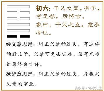 易经18卦如何解