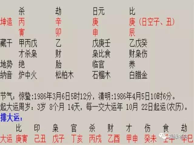 癸水女命八字无木但纳音石榴木