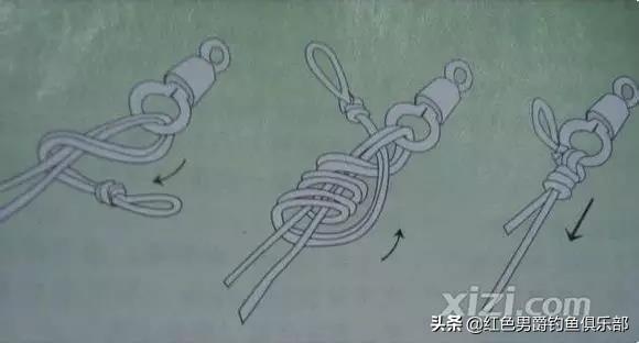 粗线如何绑八字环